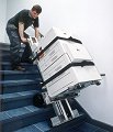 LE-1 Stair Climbers Handtruck - Climb stairs with a photocopier or other office equipment without straining your back.
